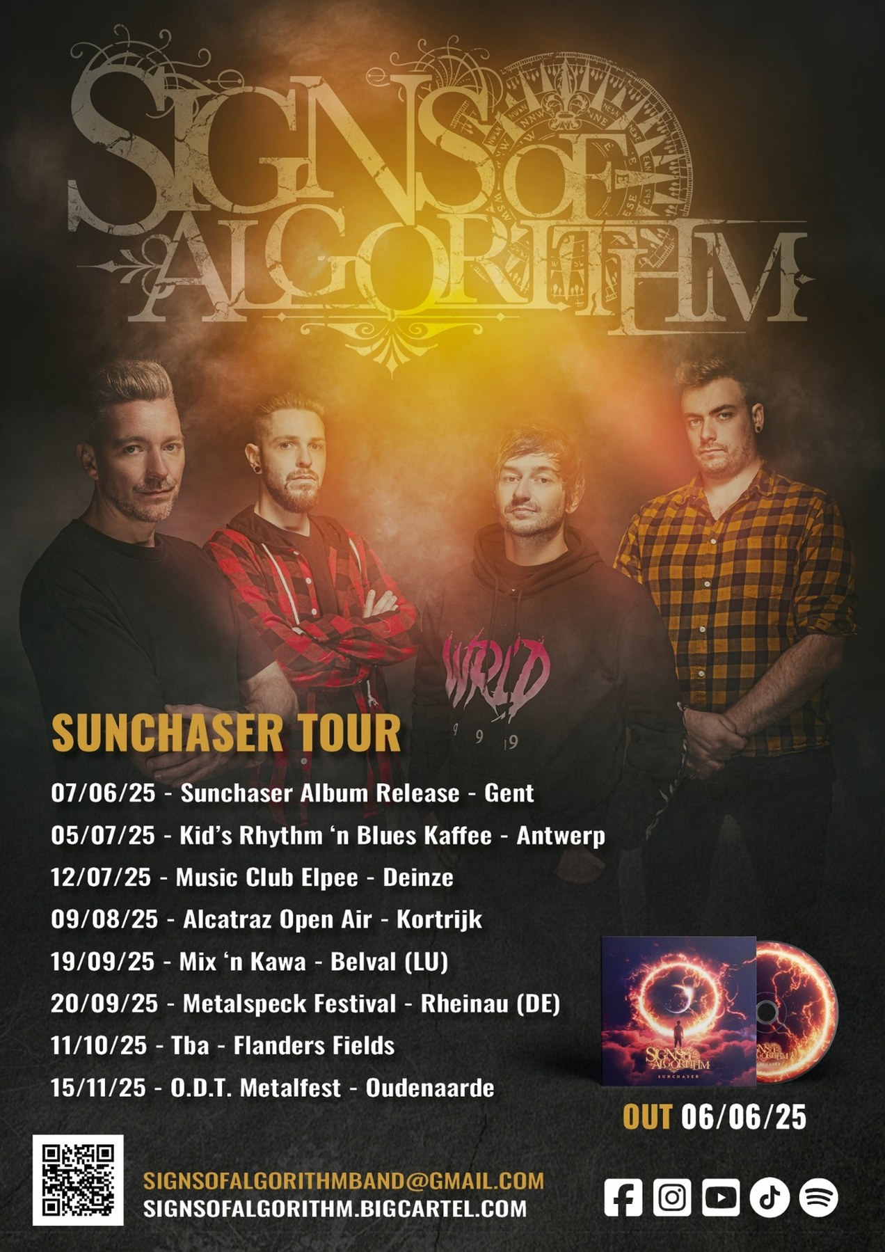 SIGNS OF ALGORITHM KOMT TERUG MET GLOEDNIEUW ALBUM